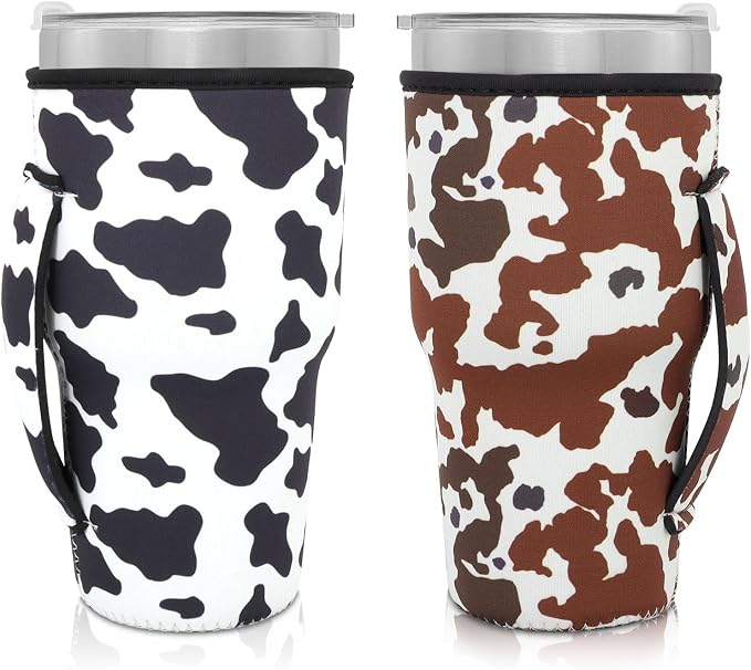 Neoprene Insulated Sleeves Cup Holder - 32oz Tumbler Cups by AJLTPA