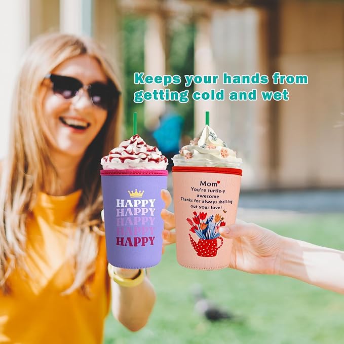 HEYSKAY Insulated Coffee Cup Sleeve Birthday Gift - Image 6