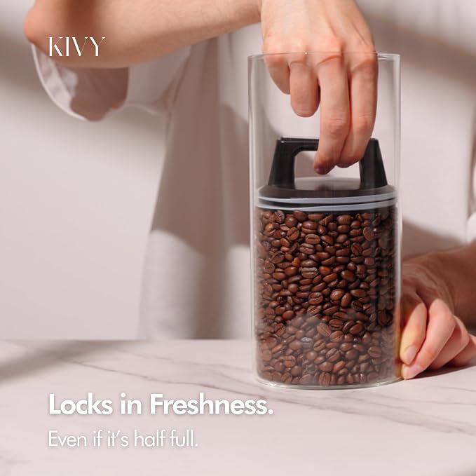 KIVY Vacuum Coffee Canister - Image 3