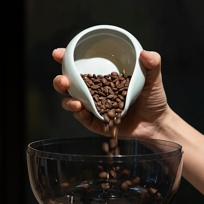 Loveramics 2-Pack Coffee Bean Dosing Cups by James Hoffmann, 30g-60g Capacity - Image 3