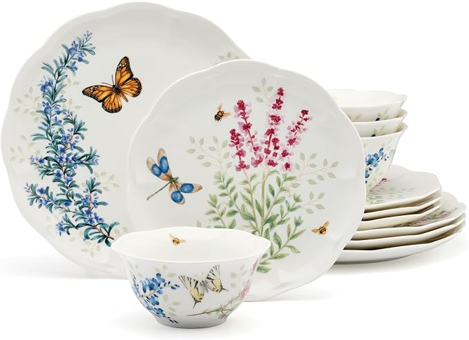 Lenox Porcelain Dinnerware Sets by Lenox