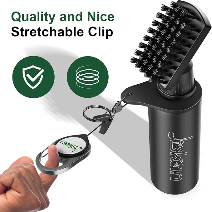 Jiskan Pro Golf Club Brush Cleaner - Image 8