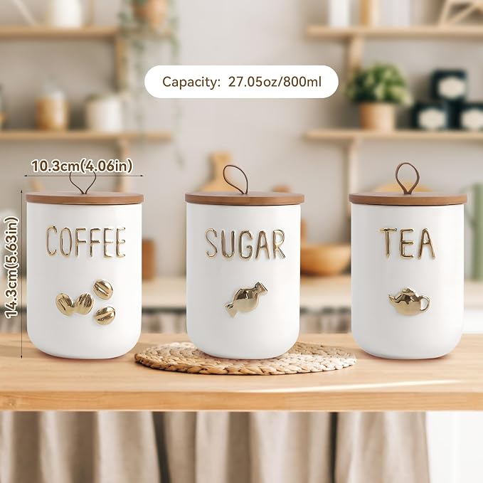 Ceramics Food Storage Jar Canister - Image 2