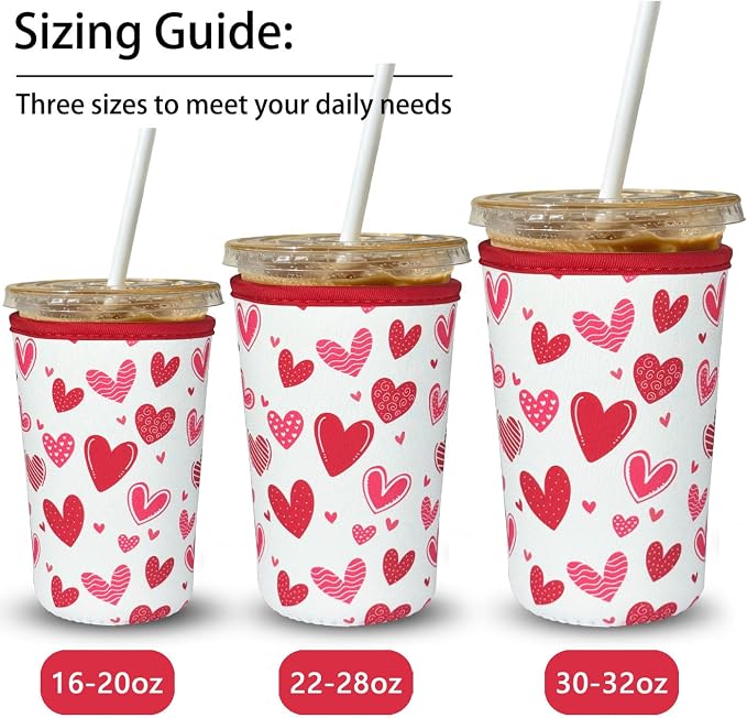 Reusable Iced Coffee Insulator Sleeve - Image 2