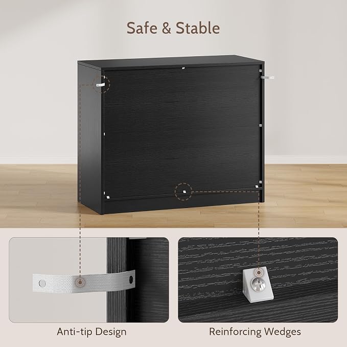 Modern Farmhouse Buffet Cabinet - Image 6