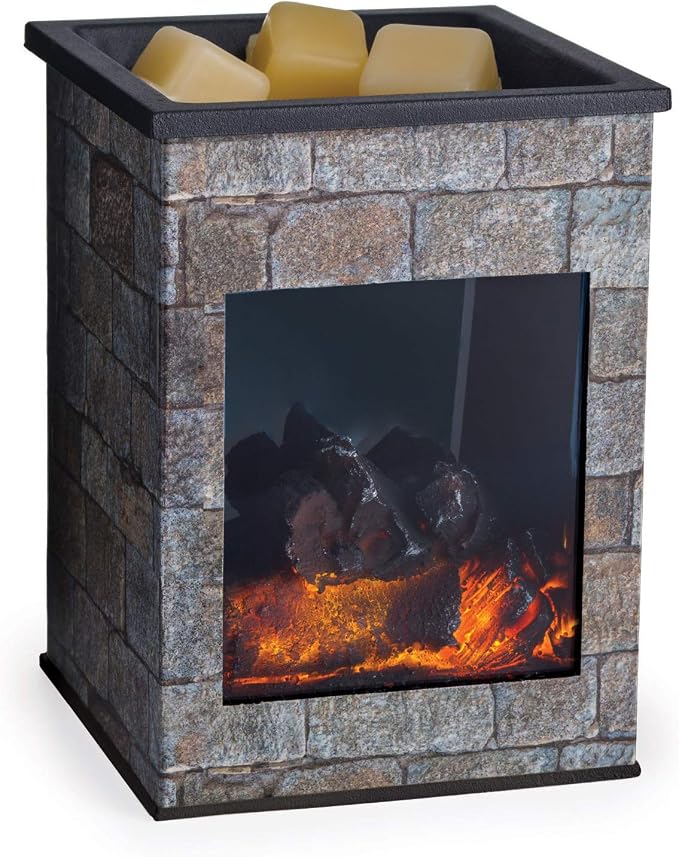 Candle Warmers ETC. Illumination Fragrance Warmer- Light-Up Warmer by CandleWarmersEtc