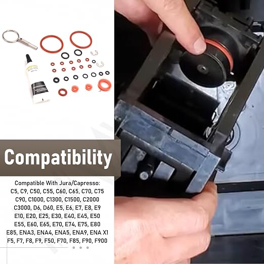 O-Ring Set W/Oval Head Key Tool Big KIT - Image 3