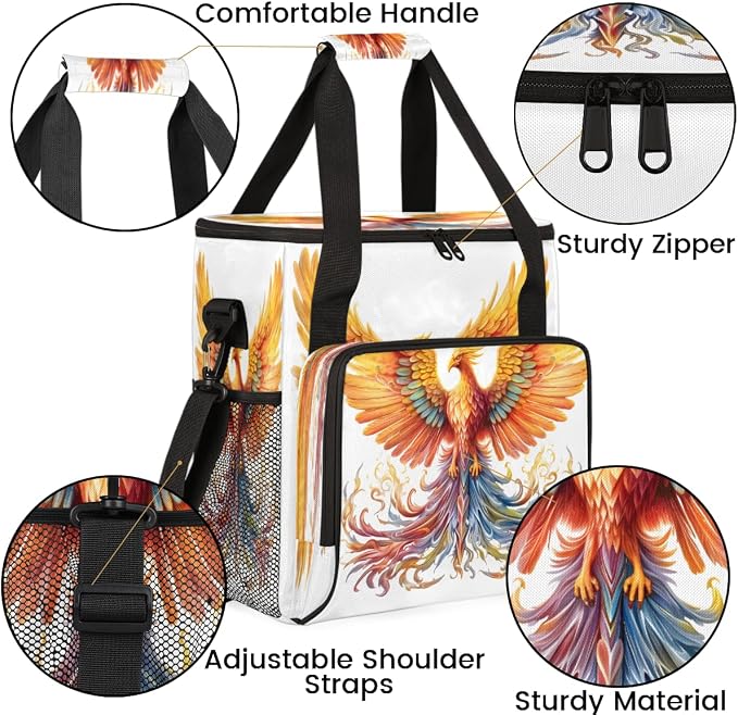 Fire Phoenix Coffee Machine Bag Compatible - Image 6