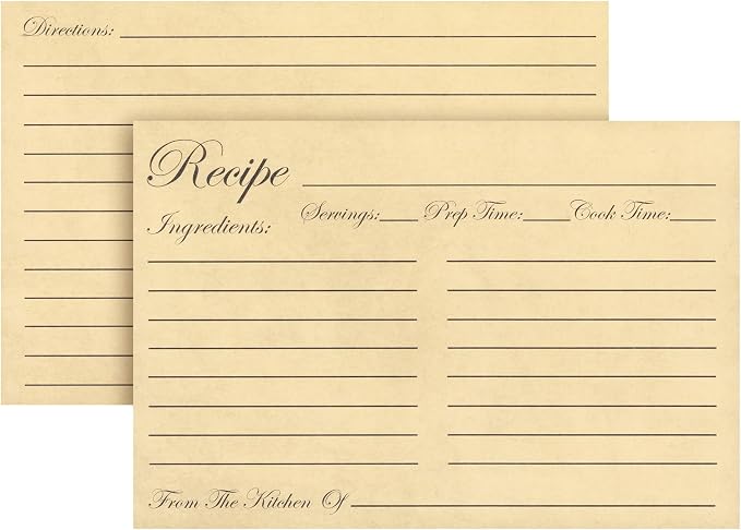 Juvale Recipe Cards - Image 5