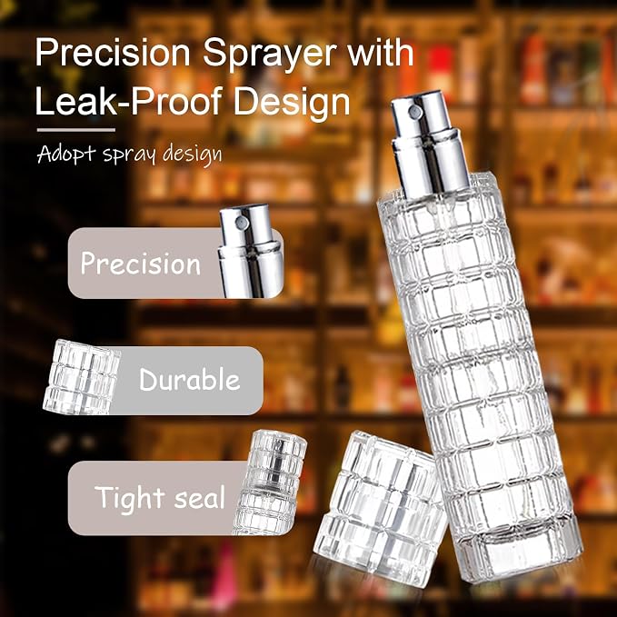 Cocktail Atomizer Spray Bottle, 30ml Vermouth Atomizer Sprayer, Bitters & - Image 7