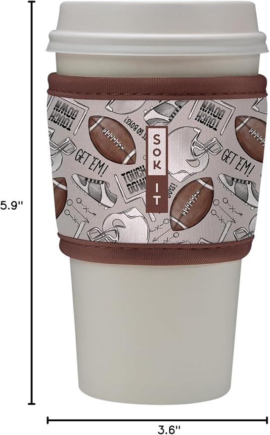 Sok It HotSok Coffee & Tea Reusable Insulated Neoprene Cup Sleeve - Image 6