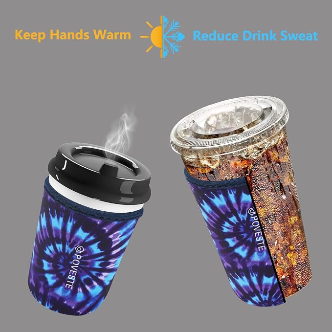 Reusable Neoprene Insulator Sleeve - Image 3