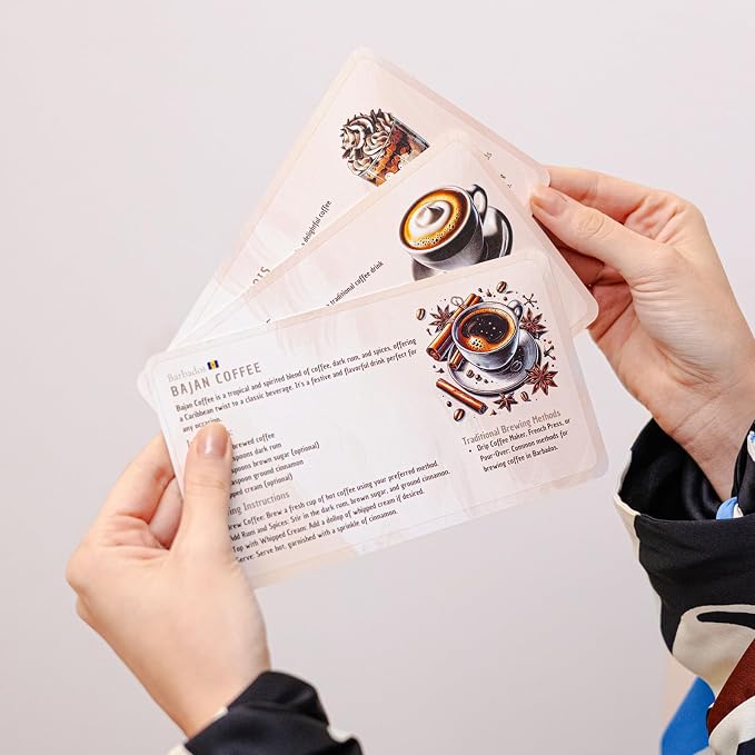 World Coffee Recipe Cards – Explore Authentic Global Coffee Cultures - Image 6