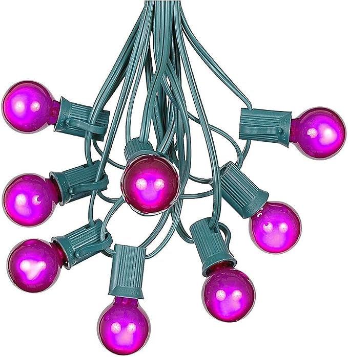 G30 Globe Outdoor String Lights by NoveltyLights-LightExperts