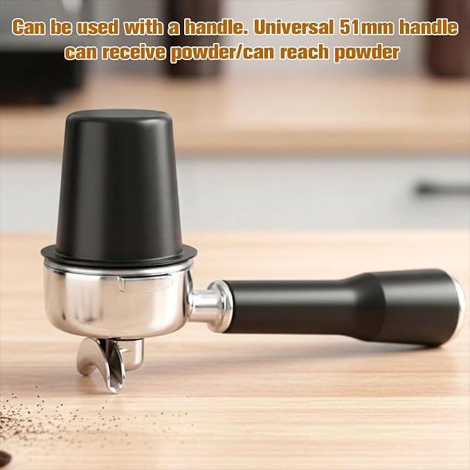 58mm Stainless Steel Coffee Bean Dosing Cup Coffee Dosing Cup Coffees Grinder - Image 4