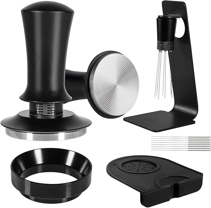 Espresso Accessories Kit 58mm, Coffee Tamper by HOMELYLIFE