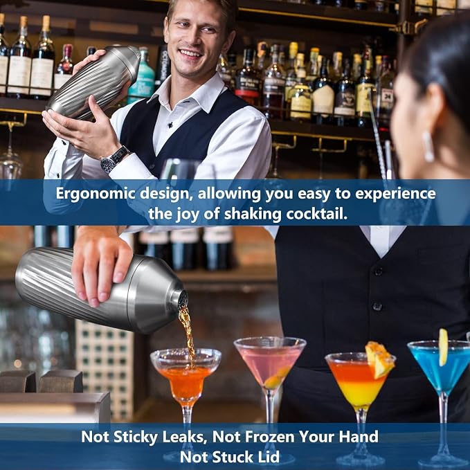 Hybrid Cocktail Shaker Set - Image 7