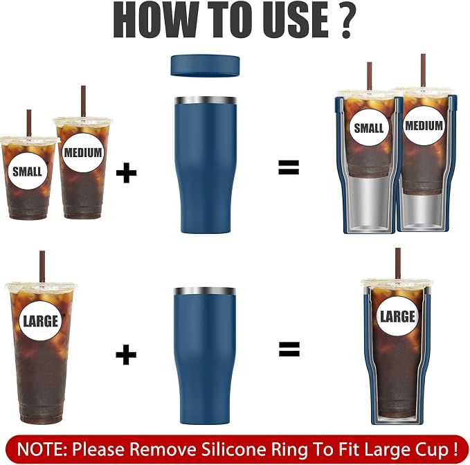 Universal Iced Coffee Sleeve - Image 3