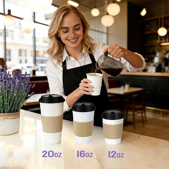 12 oz Disposable Coffee Cups - Image 8