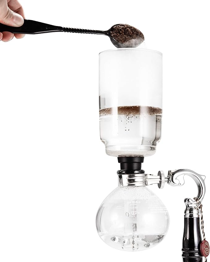 Yama Glass 5 Cup Tabletop Siphon - Image 3