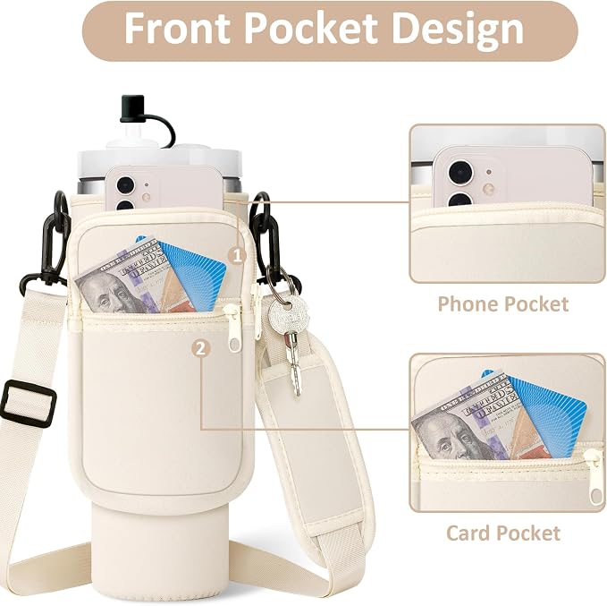 AceTreker Water Bottle Carrier Bag - Image 4