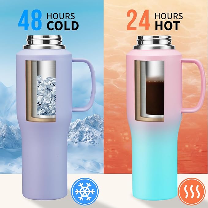 32oz Insulated Water Bottle - - Image 3