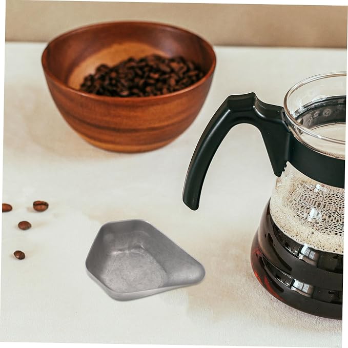 Bean Dosing Cup Display Tray Stainless Steel Plate - Image 8