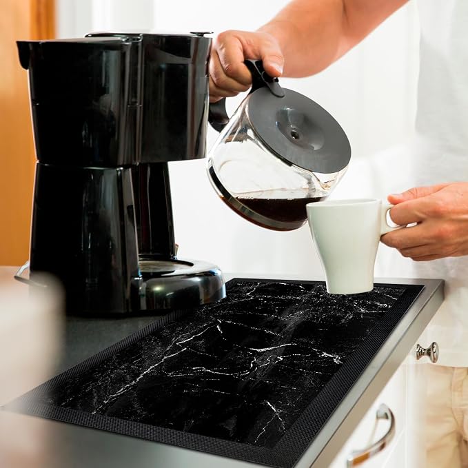 Coffee Bar Mat - Coffee Gifts - Coffee Lover - Coffee Bar Accessories - Barista - Image 3