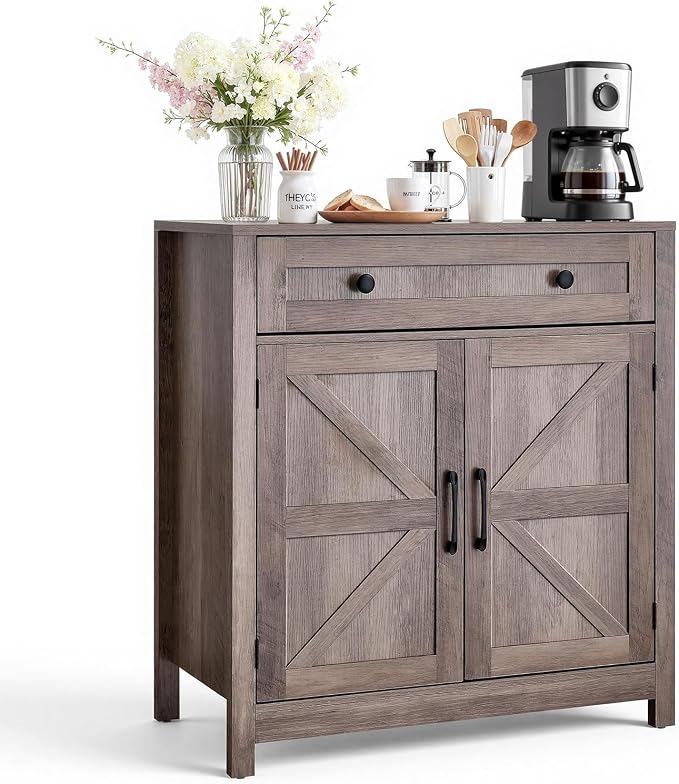VEVOR Buffet Cabinet, Farmhouse Sideboard Cabinet by VEVOR