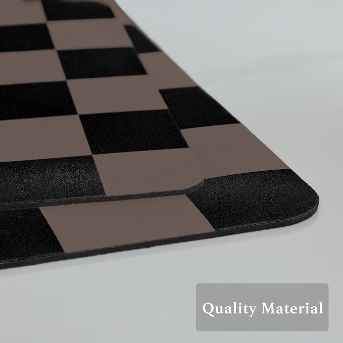 Ohocut Checkered Dish Drying Mat - Image 6