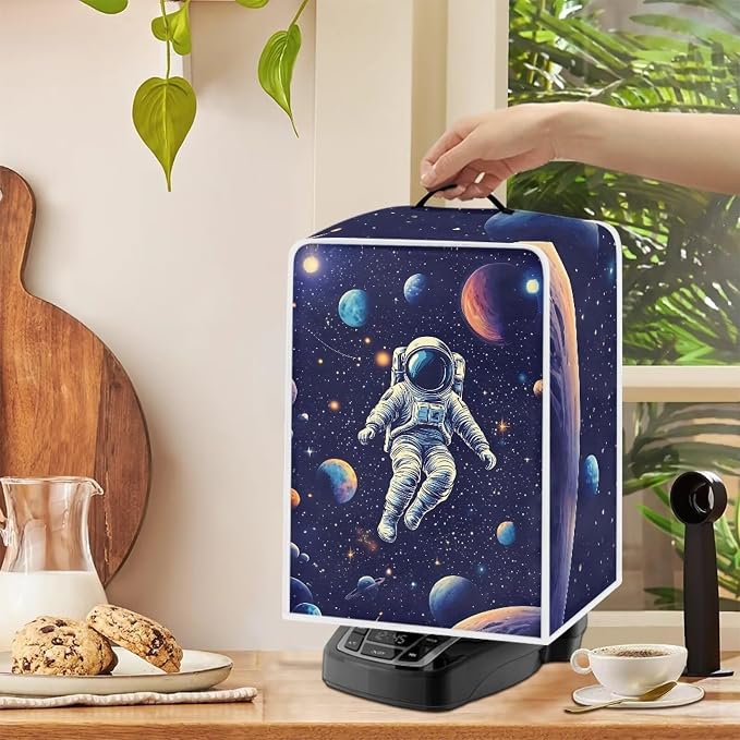 Astronaut Planet Coffee Maker Covers - Image 4