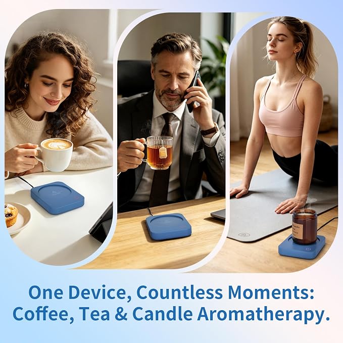 VOBAGA Coffee Mug Warmer for Desk - Image 7