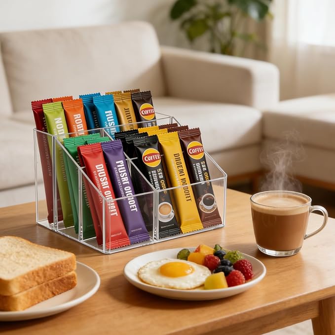 Water drink Packet Holder, Drink Packet Organizer, Water Flavor Packet Storage - Image 6