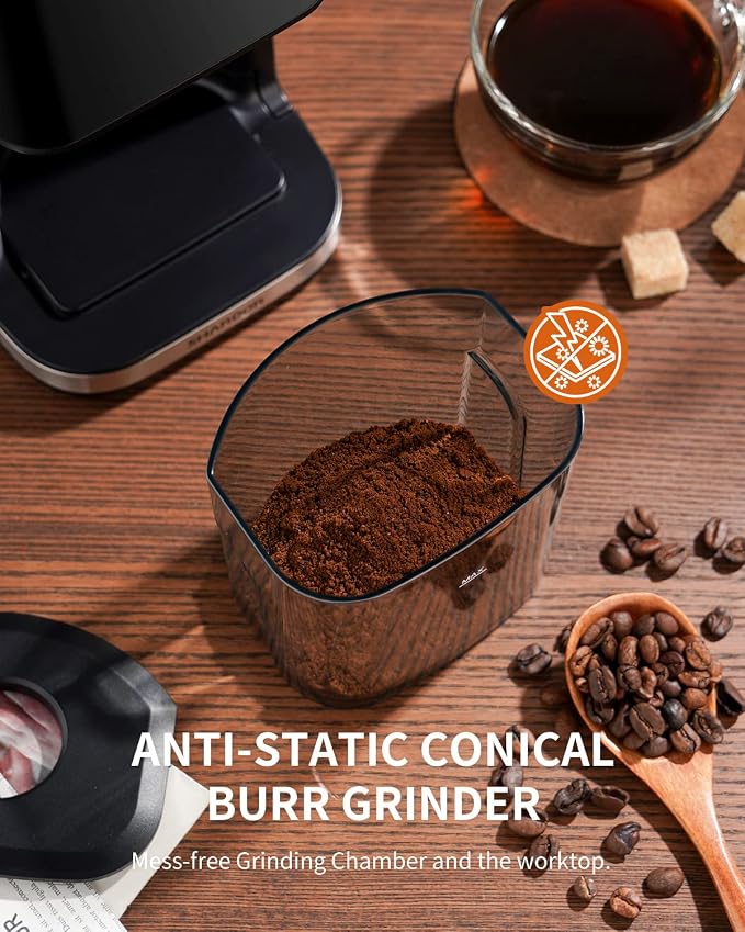 SHARDOR Conical Burr Espresso Coffee Grinder Electric - Image 6