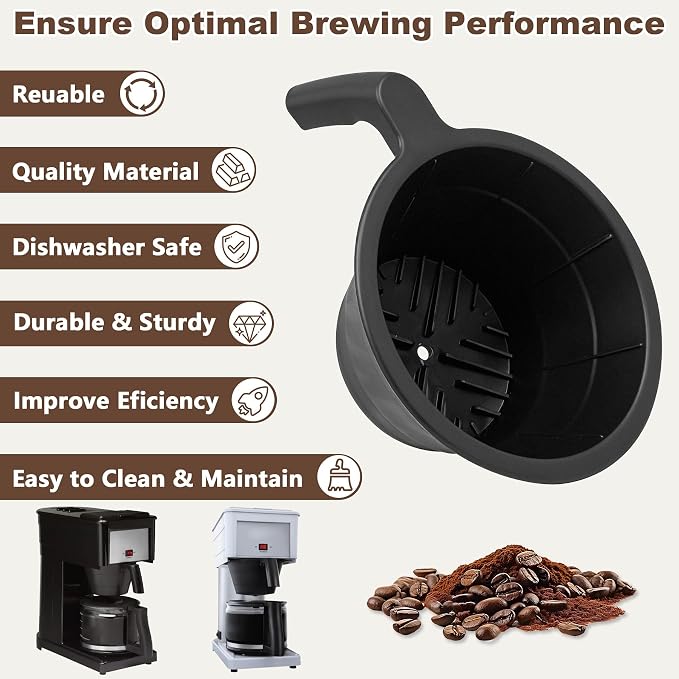 Coffee Brew Funnel Basket Replacement - Image 8