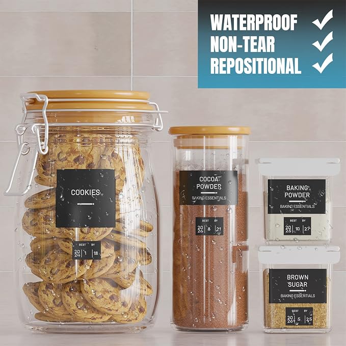 Neatsure 284 Pantry Labels - Image 4