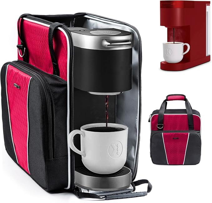 BAGSPRITE Travel Coffee Maker Bag by BAGSPRITE