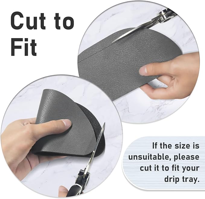 LOPNUR Refrigerator Drip Tray Catcher 2 Pack - Image 4