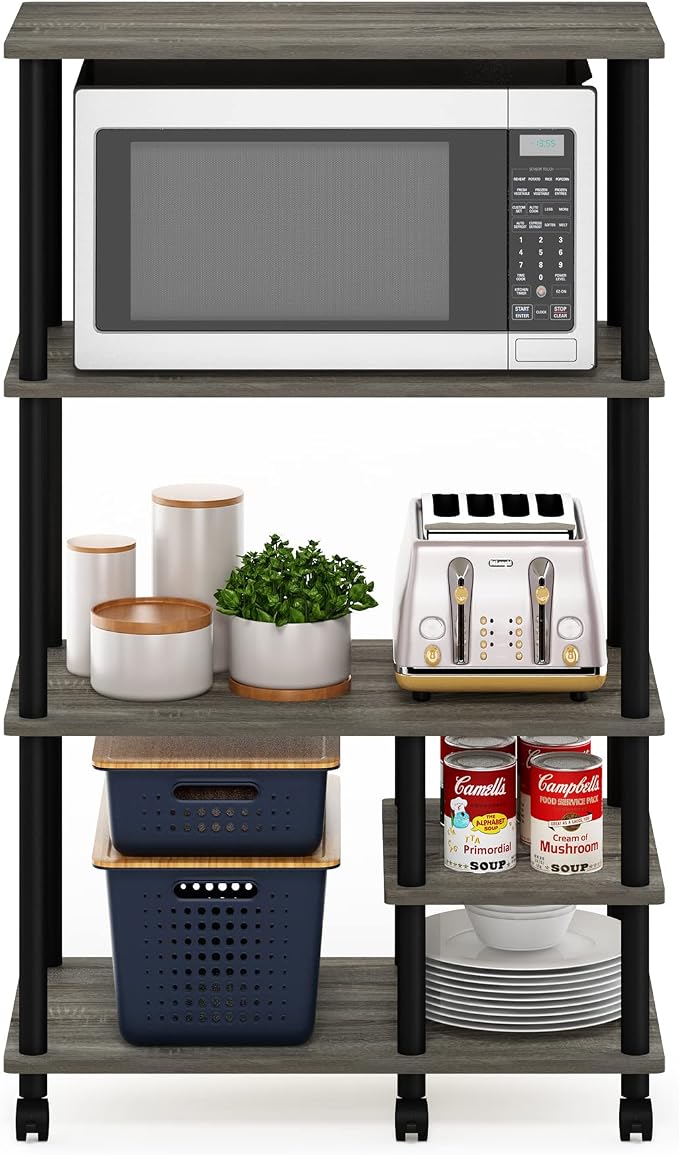 Furinno Turn-N-Tube Bakers Rack - Image 3