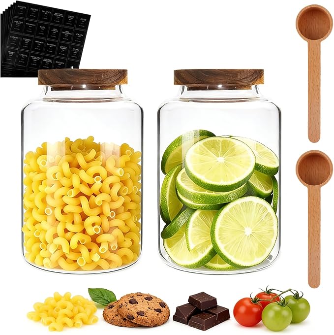 67 oz Glass Food Storage Jar - Image 4