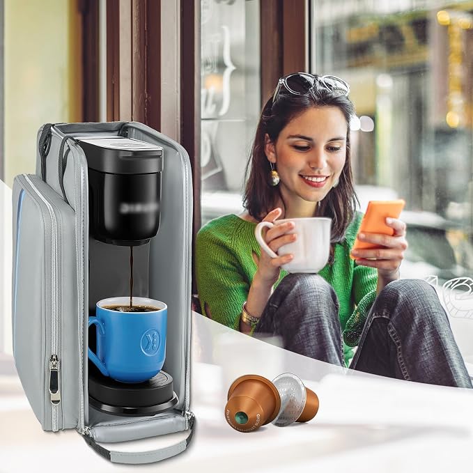 Coffee Maker Travel Bag Compatible - Image 7