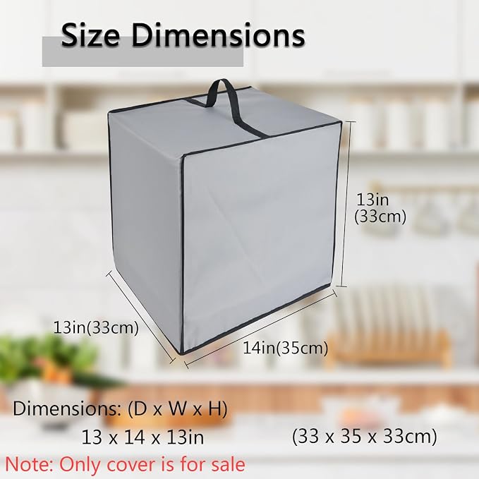 Coffee Maker Cover for Keurig K-Elite Single Serve K-Cup Pod Coffee Maker - Image 3