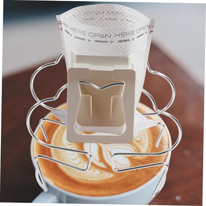 Hand Brewed Coffee Dripper Stand Filter Holder - Image 8
