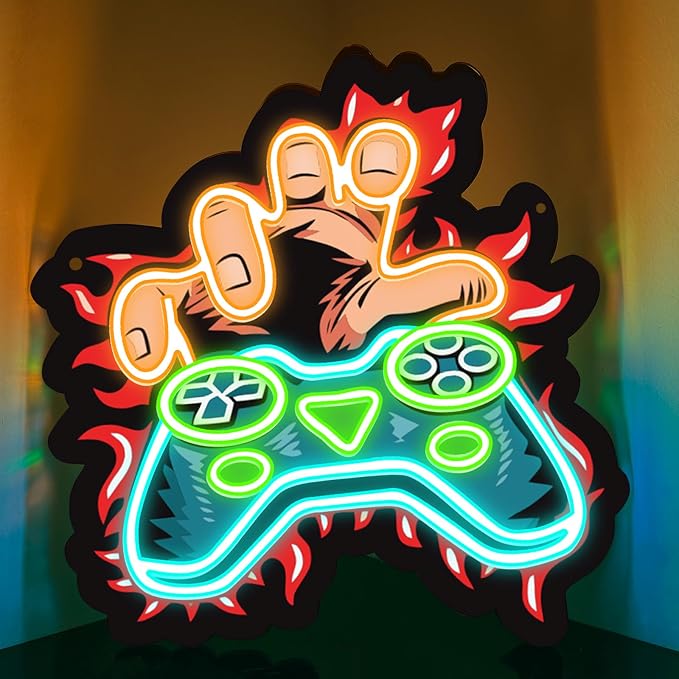 Gamer Neon Sign, Gaming Led Neon Light Signs - Image 7