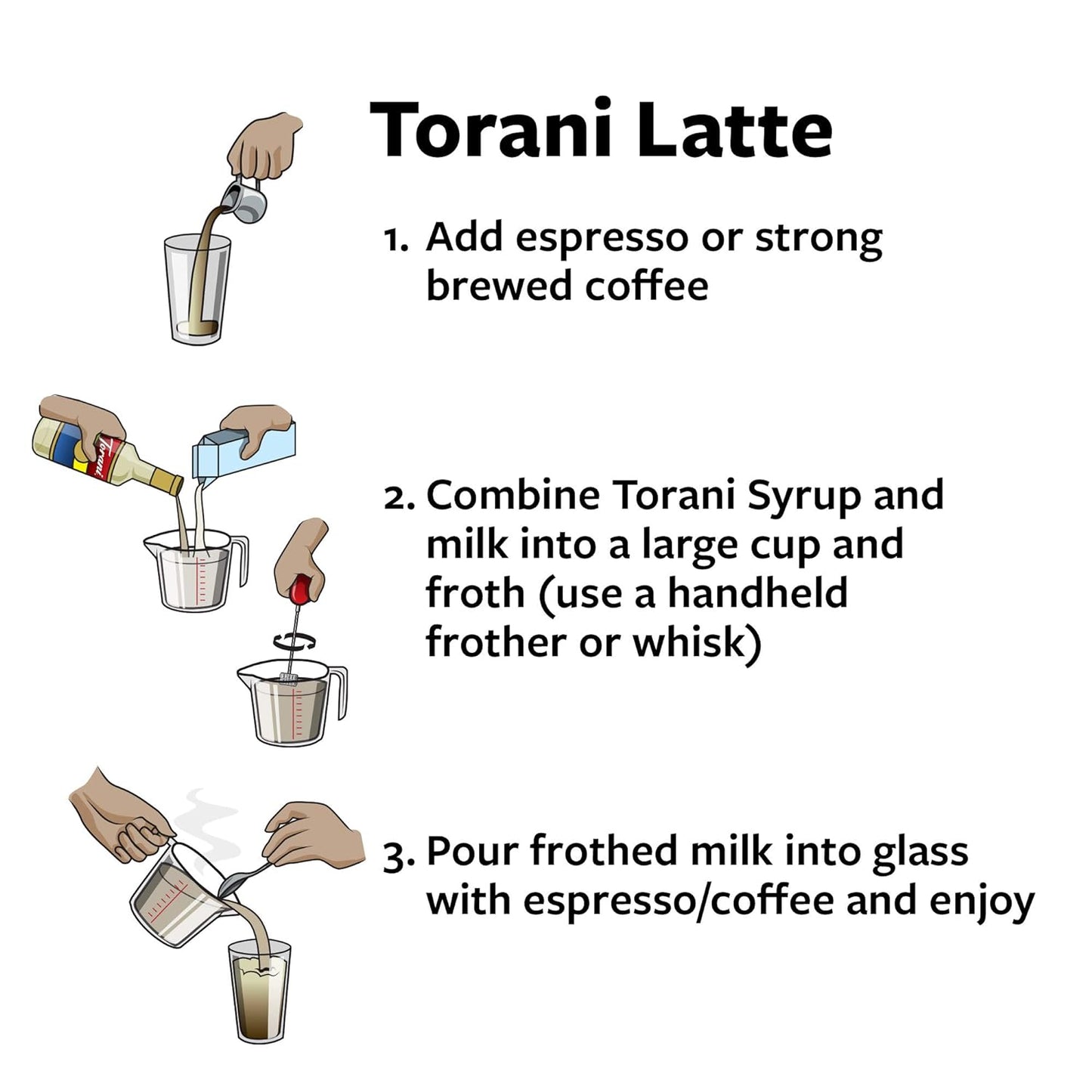 Torani Sugar Free Syrup, Holiday Variety Pack, 25.4 Ounce (Pack of 4)