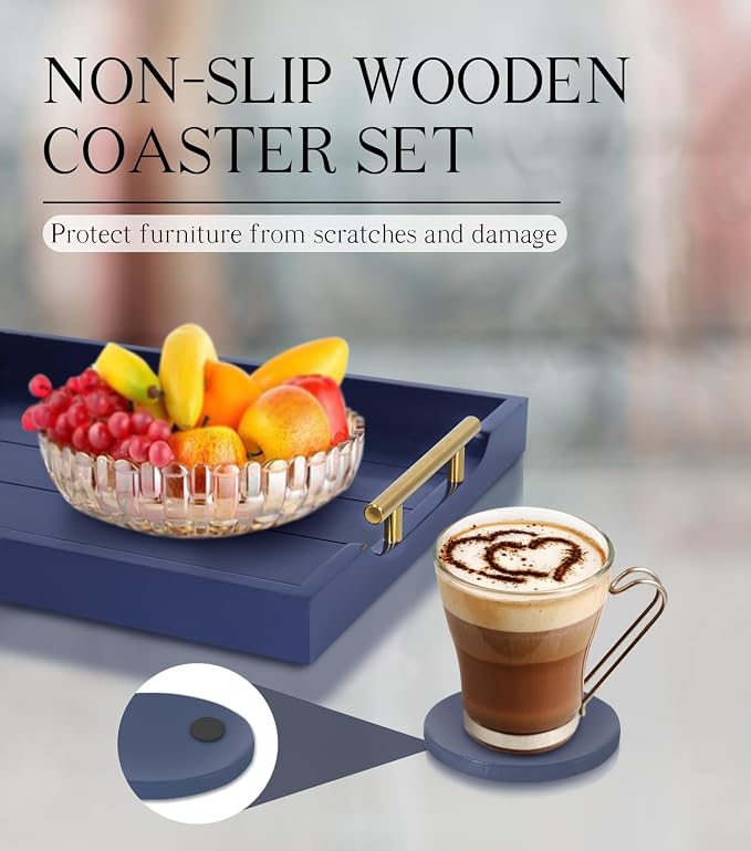 SXNOWS Coffee Table Tray - Image 5