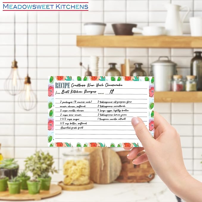 Meadowsweet Kitchens Recipe Card Set - Image 5