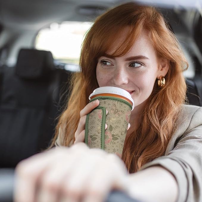 Reusable Insulated Neoprene Iced Coffee Sleeve - Image 5