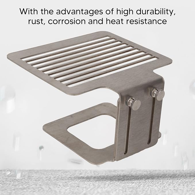 Adjustable Stainless Steel Coffee Machine Weighing Rack - Image 5