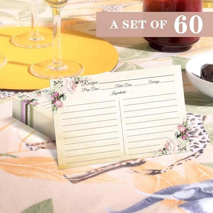 Premium Double-Sided Recipe Cards 4x6 - Image 5
